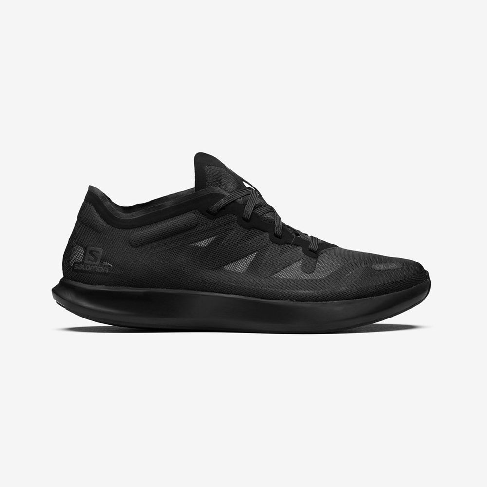 Zapatillas Salomon Hombre Negras - Salomon Argentina S/LAB PHANTASM LTD,945810-EKJ